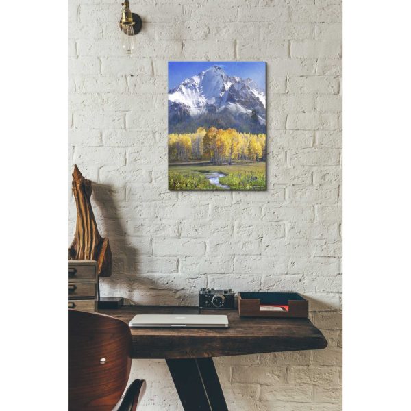 Idyllic Mountain  by Chris Vest, Giclee Canvas Wall Art Supply