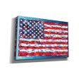 Vibrant Stars & Stripes  by Carolee Vitaletti, Giclee Canvas Wall Art on Sale