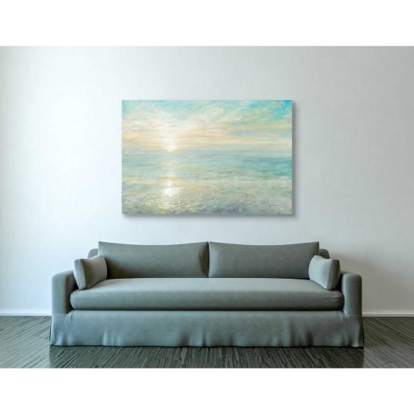 Sunrise  by Danhui Nai, Canvas Wall Art Fashion