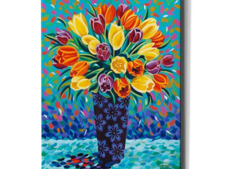 Bouquet Celebration II  by Carolee Vitaletti, Giclee Canvas Wall Art Online Sale