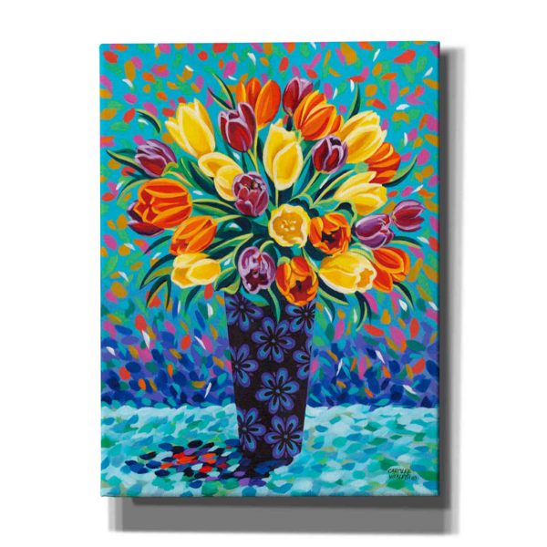 Bouquet Celebration II  by Carolee Vitaletti, Giclee Canvas Wall Art Online Sale