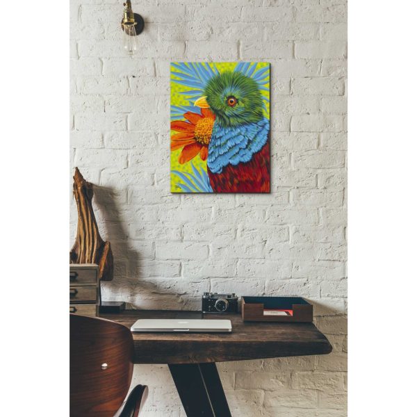 Bird in the Tropics II  by Carolee Vitaletti, Giclee Canvas Wall Art Discount