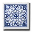 Blue Tile V  by Cindy Jacobs, Giclee Canvas Wall Art For Sale