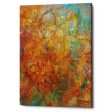 Bohemian Abstract Bright  by Danhui Nai, Canvas Wall Art Fashion