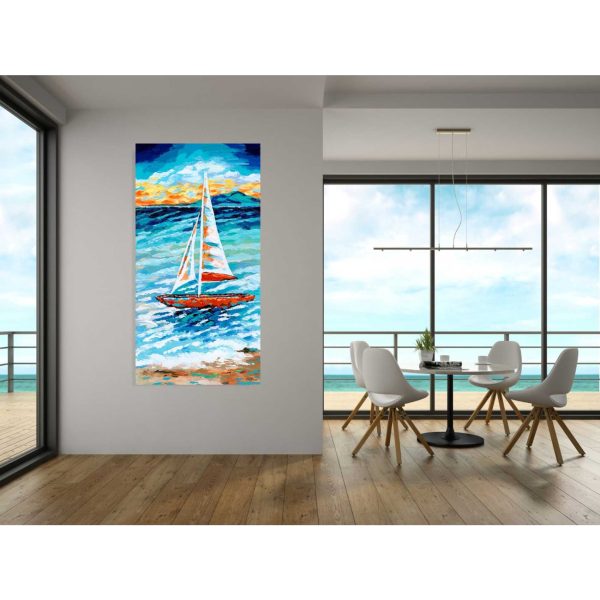 Wind in my Sail II  by Carolee Vitaletti, Giclee Canvas Wall Art Online Sale