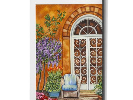 Tuscan Veranda I  by Carolee Vitaletti, Giclee Canvas Wall Art For Cheap