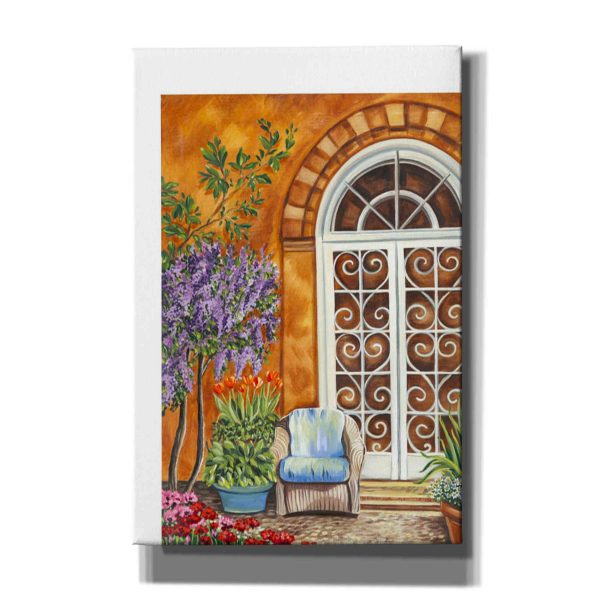 Tuscan Veranda I  by Carolee Vitaletti, Giclee Canvas Wall Art For Cheap