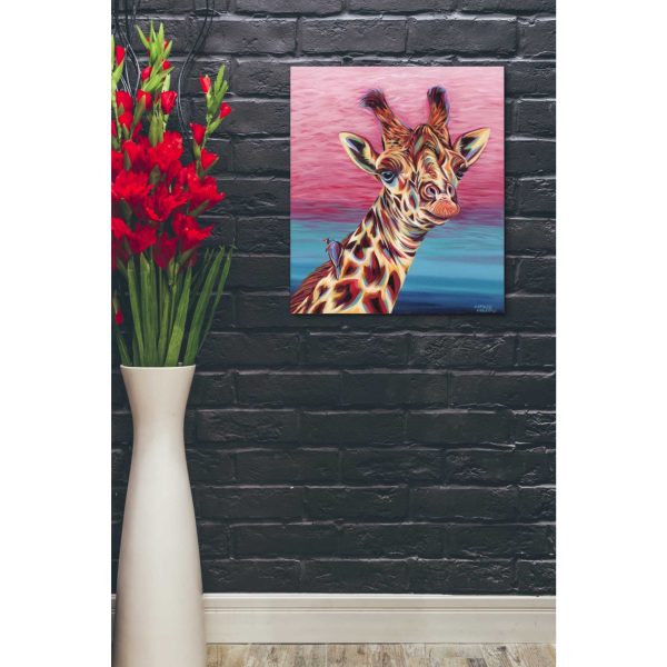 Sky High Giraffe I  by Carolee Vitaletti Giclee Canvas Wall Art Online Hot Sale