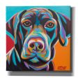 Dog Friend II  by Carolee Vitaletti, Giclee Canvas Wall Art Online now