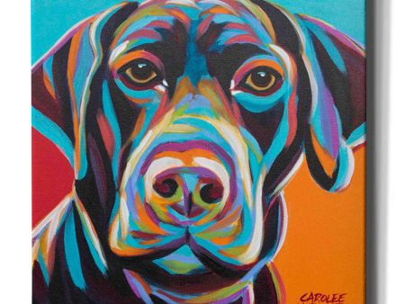 Dog Friend II  by Carolee Vitaletti, Giclee Canvas Wall Art Online now