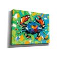 Seaside Crab II  by Carolee Vitaletti, Giclee Canvas Wall Art For Sale