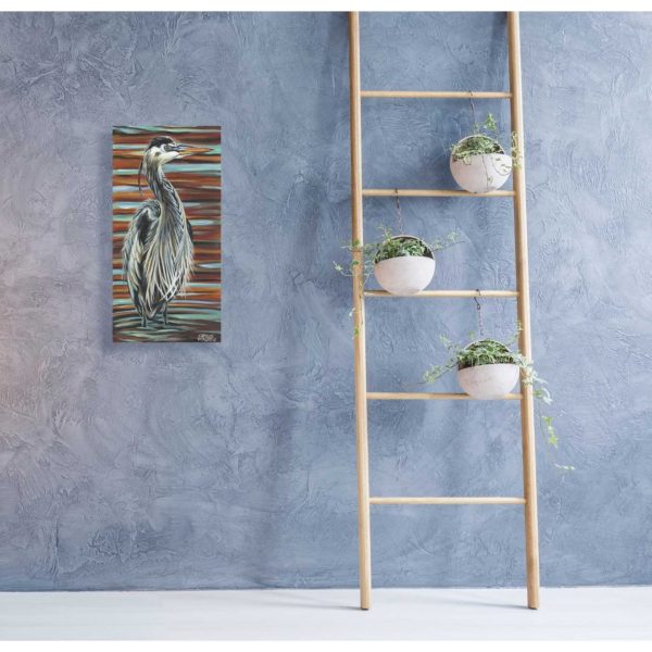 Watchful Heron I  by Carolee Vitaletti, Giclee Canvas Wall Art Fashion