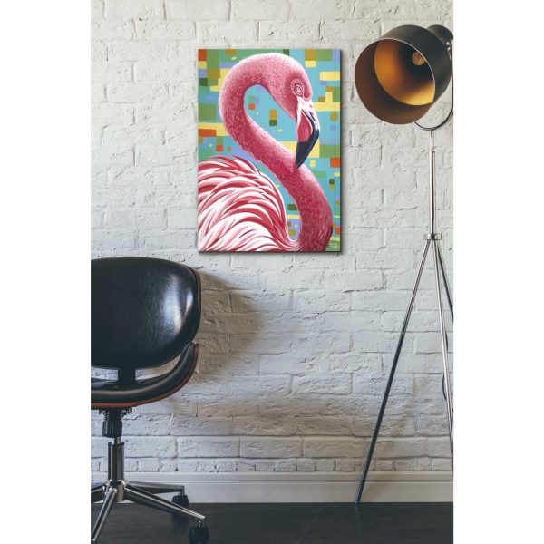 Fabulous Flamingos I  by Carolee Vitaletti, Giclee Canvas Wall Art Online now