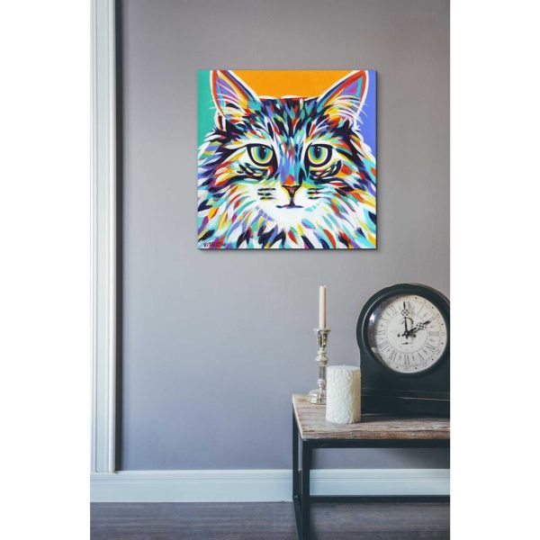 Dramatic Cats I  by Carolee Vitaletti Giclee Canvas Wall Art Discount