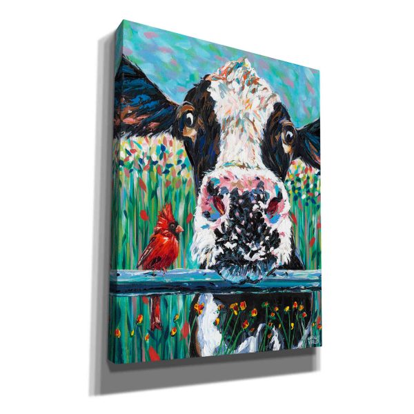 Farm Buddies I  by Carolee Vitaletti Giclee Canvas Wall Art Fashion