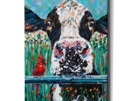 Farm Buddies I  by Carolee Vitaletti Giclee Canvas Wall Art Fashion