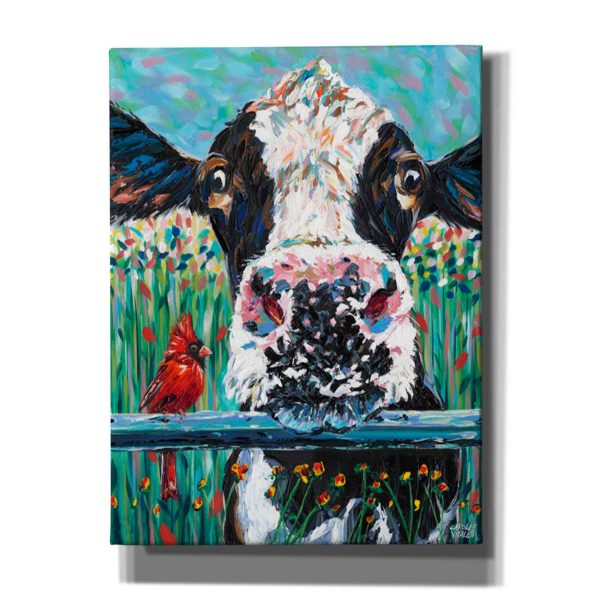 Farm Buddies I  by Carolee Vitaletti Giclee Canvas Wall Art Fashion