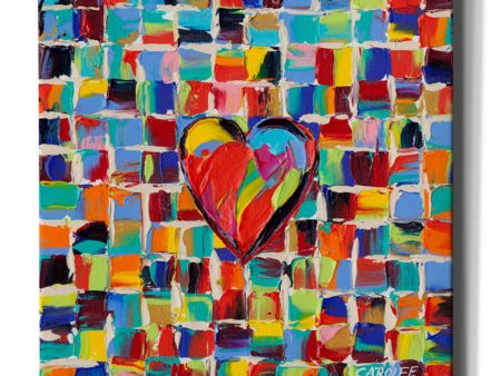 Love of Color I  by Carolee Vitaletti Giclee Canvas Wall Art For Discount