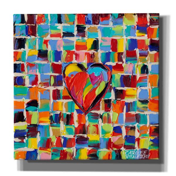 Love of Color I  by Carolee Vitaletti Giclee Canvas Wall Art For Discount