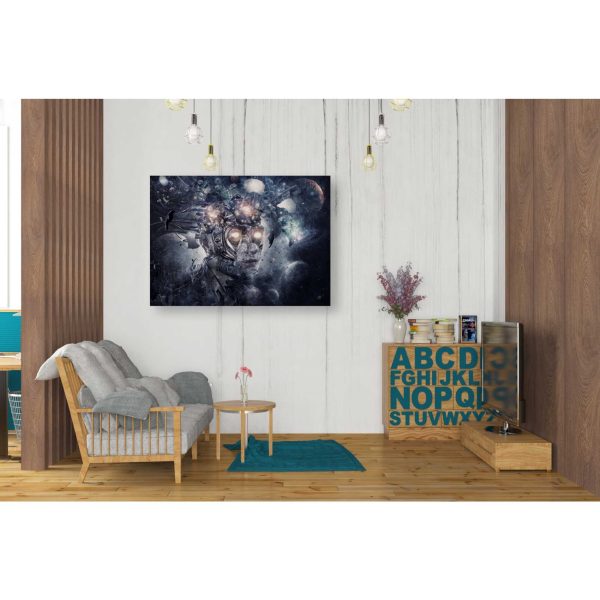 Reconstruction  by Cameron Gray, Canvas Wall Art Hot on Sale