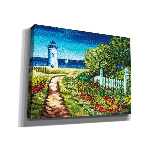 Lighthouse Retreat II  by Carolee Vitaletti Giclee Canvas Wall Art Discount