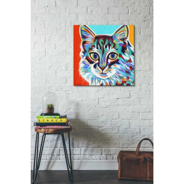 Dramatic Cats II  by Carolee Vitaletti Giclee Canvas Wall Art For Cheap