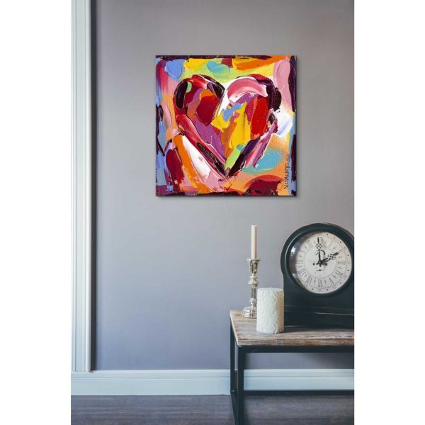 Colorful Expressions I  by Carolee Vitaletti Giclee Canvas Wall Art Discount