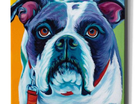 Cute Pups II  by Carolee Vitaletti Giclee Canvas Wall Art Online Hot Sale