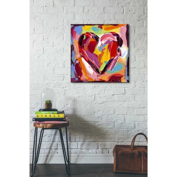 Colorful Expressions I  by Carolee Vitaletti Giclee Canvas Wall Art Discount