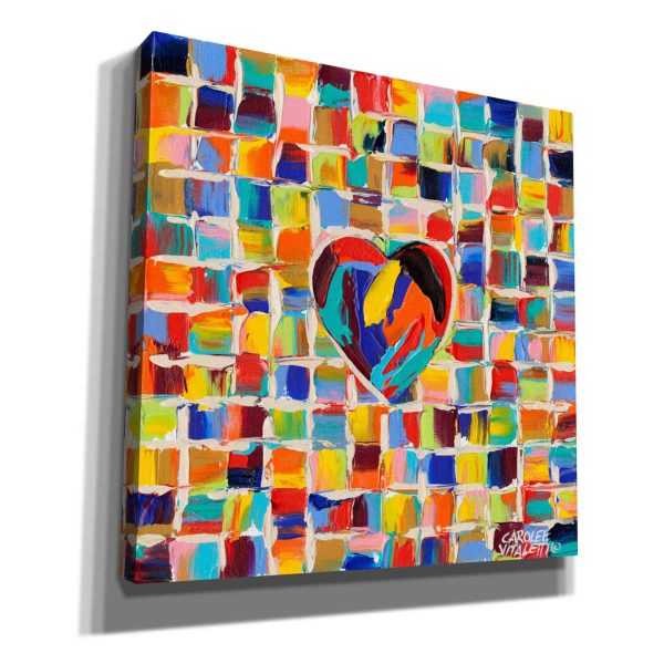 Love of Color II  by Carolee Vitaletti Giclee Canvas Wall Art Supply