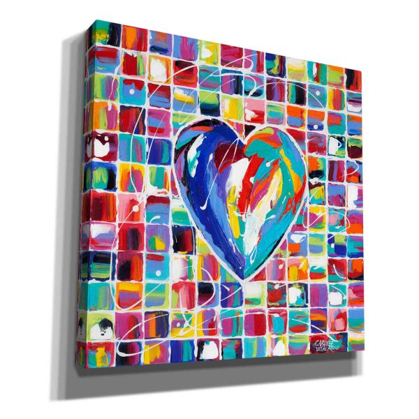 Hearts of a Different Color I  by Carolee Vitaletti Giclee Canvas Wall Art Online Sale