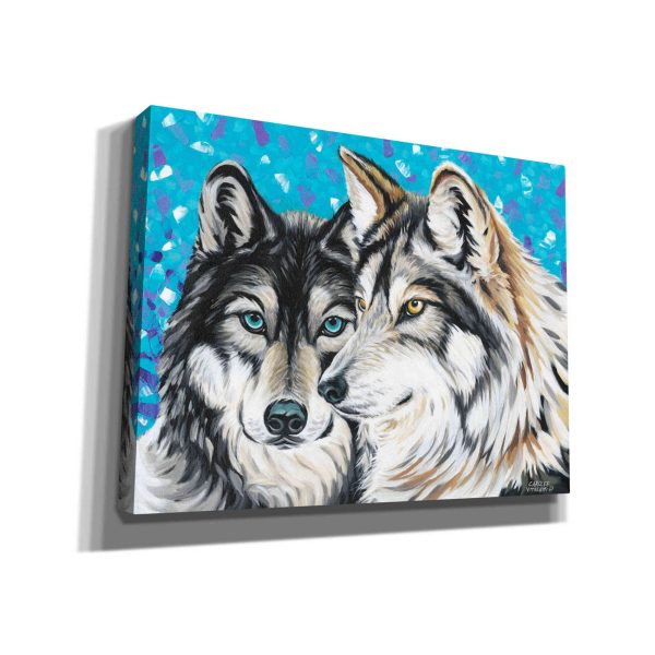 Grey Wolf I  by Carolee Vitaletti Giclee Canvas Wall Art Online now