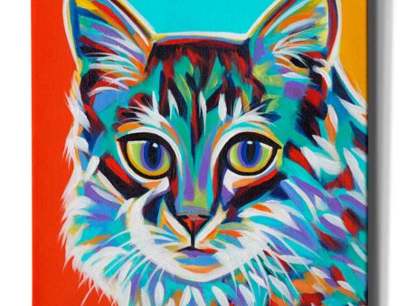 Dramatic Cats II  by Carolee Vitaletti Giclee Canvas Wall Art For Cheap