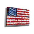 Dramatic Stars & Stripes  by Carolee Vitaletti Giclee Canvas Wall Art Cheap