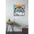 Dramatic Cats I  by Carolee Vitaletti Giclee Canvas Wall Art Discount