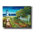 Lighthouse Retreat II  by Carolee Vitaletti Giclee Canvas Wall Art Discount