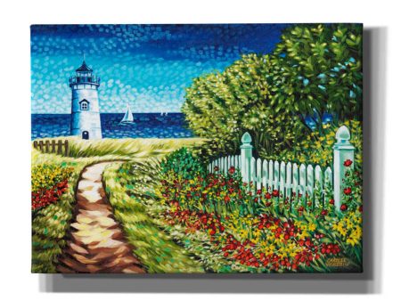 Lighthouse Retreat II  by Carolee Vitaletti Giclee Canvas Wall Art Discount