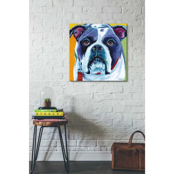 Cute Pups II  by Carolee Vitaletti Giclee Canvas Wall Art Online Hot Sale