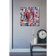 Hearts of a Different Color II  by Carolee Vitaletti Giclee Canvas Wall Art Cheap