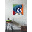 Cute Pups I  by Carolee Vitaletti Giclee Canvas Wall Art Cheap