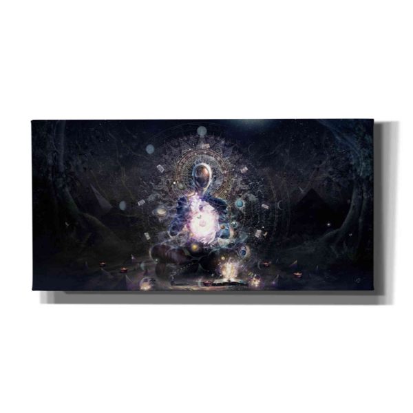 Cosmic Ritual  by Cameron Gray, Canvas Wall Art Cheap