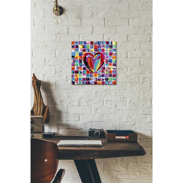 Hearts of a Different Color II  by Carolee Vitaletti Giclee Canvas Wall Art Cheap