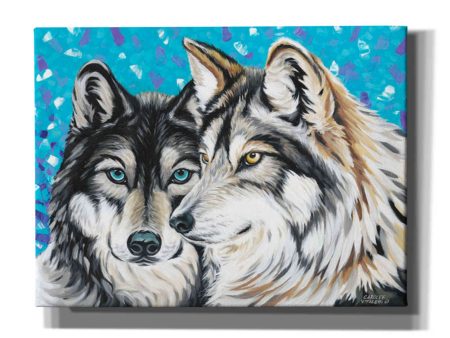 Grey Wolf I  by Carolee Vitaletti Giclee Canvas Wall Art Online now