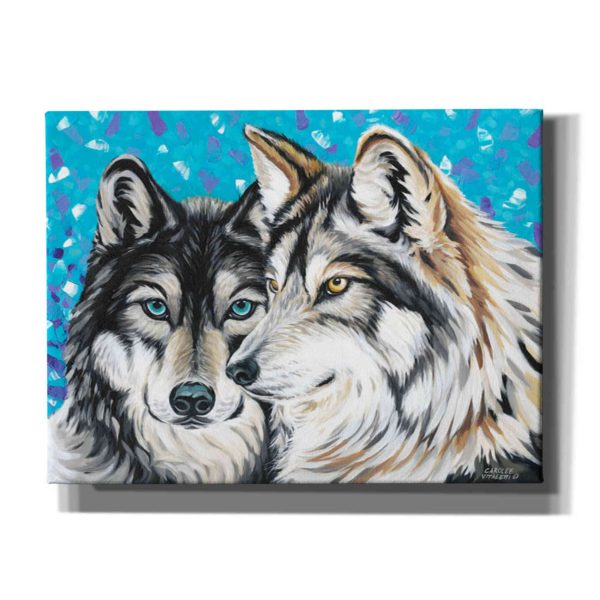 Grey Wolf I  by Carolee Vitaletti Giclee Canvas Wall Art Online now