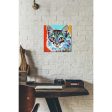 Dramatic Cats II  by Carolee Vitaletti Giclee Canvas Wall Art For Cheap