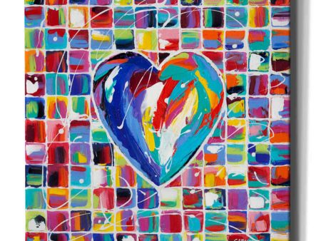 Hearts of a Different Color I  by Carolee Vitaletti Giclee Canvas Wall Art Online Sale