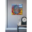 Brilliant Tropical Fish II  by Carolee Vitaletti Giclee Canvas Wall Art Discount