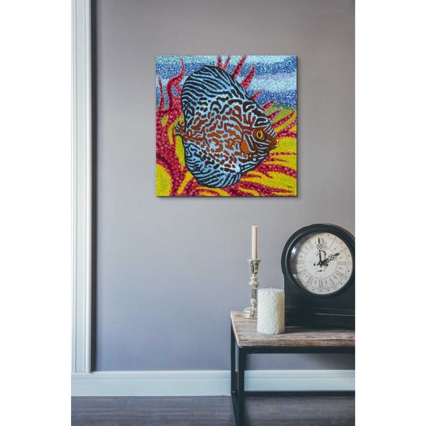 Brilliant Tropical Fish II  by Carolee Vitaletti Giclee Canvas Wall Art Discount