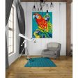 Birds in Paradise III  by Carolee Vitaletti Giclee Canvas Wall Art Hot on Sale