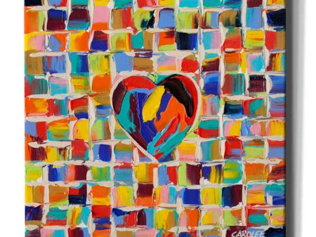 Love of Color II  by Carolee Vitaletti Giclee Canvas Wall Art Supply